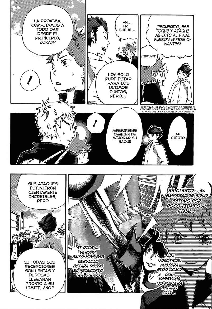 Read Haikyu ES Manga Online