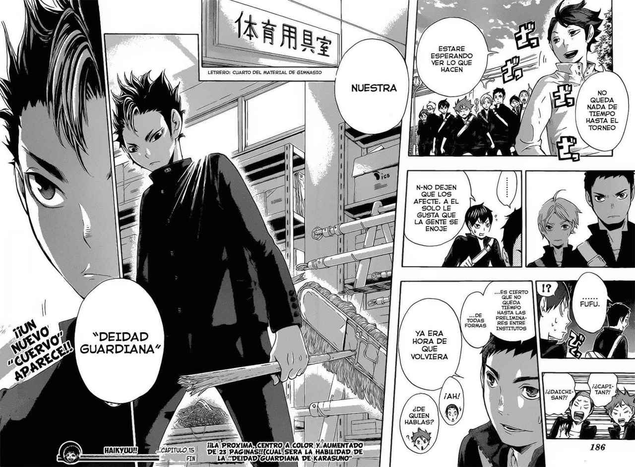 Read Haikyu ES Manga Online