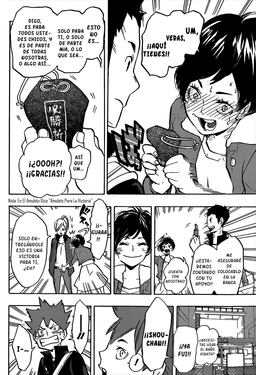 Read Haikyu ES Manga Online