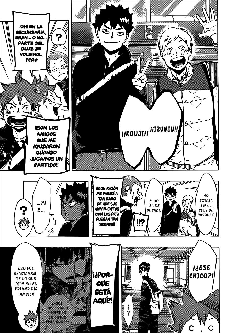 Read Haikyu ES Manga Online