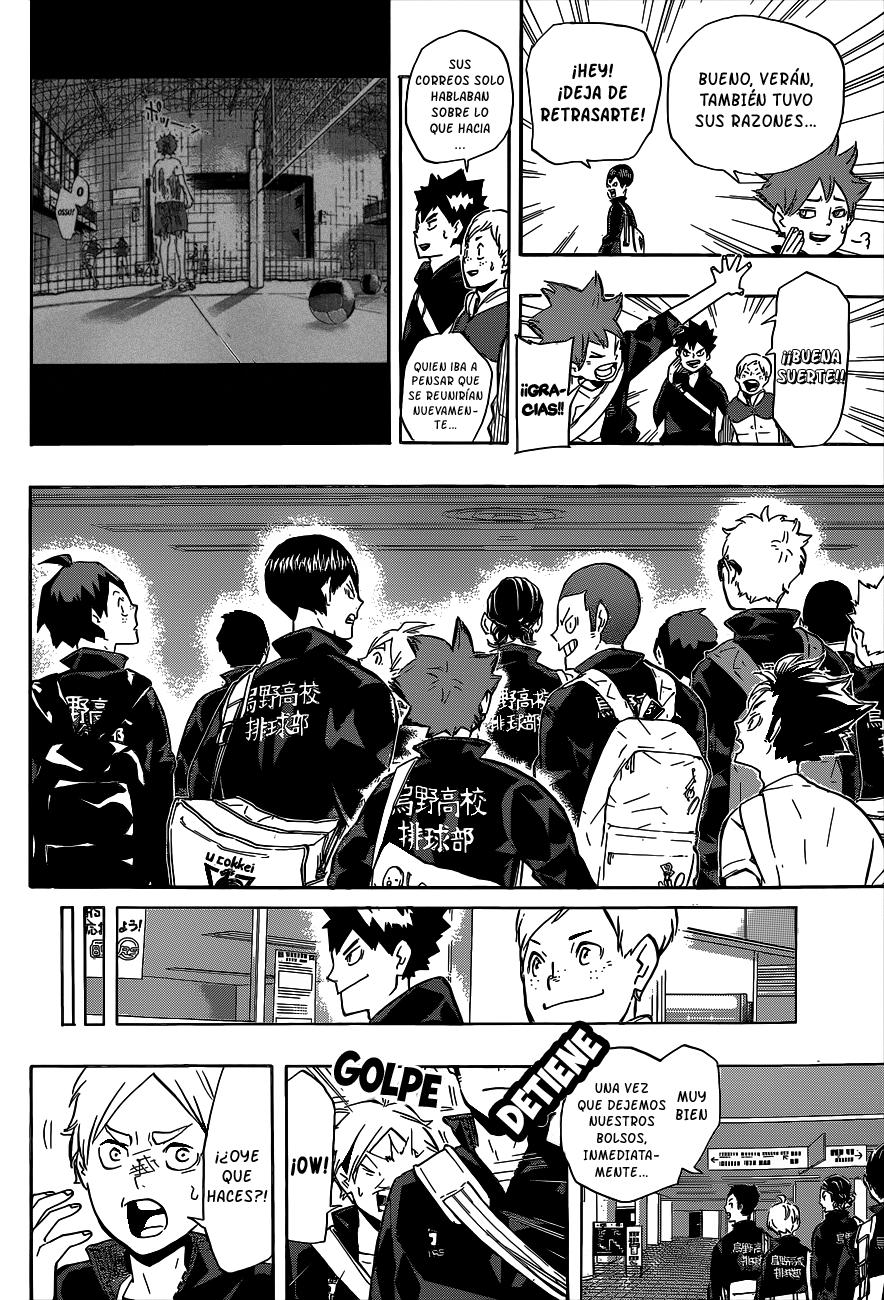 Read Haikyu ES Manga Online