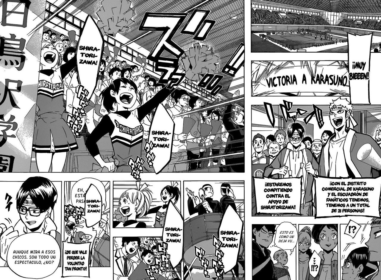 Read Haikyu ES Manga Online