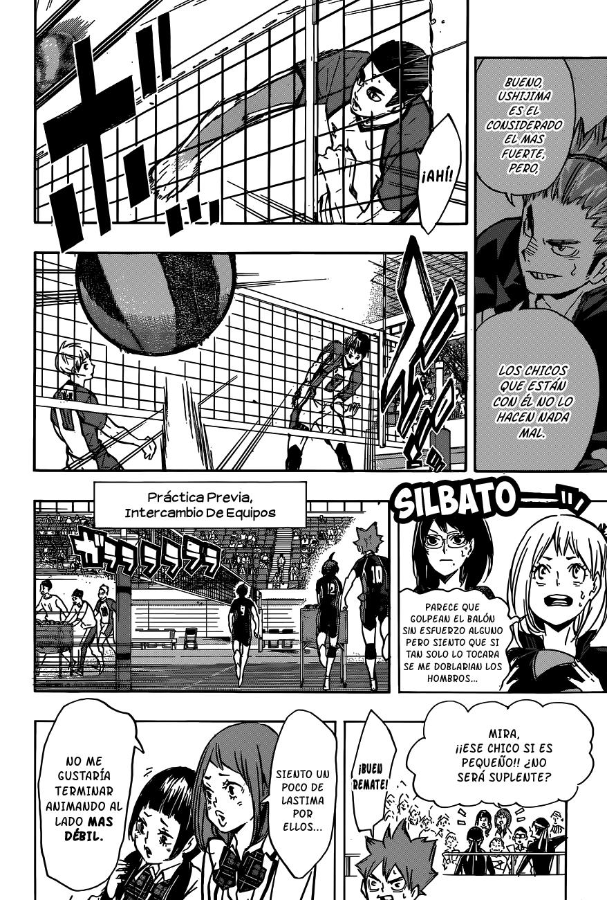 Read Haikyu ES Manga Online