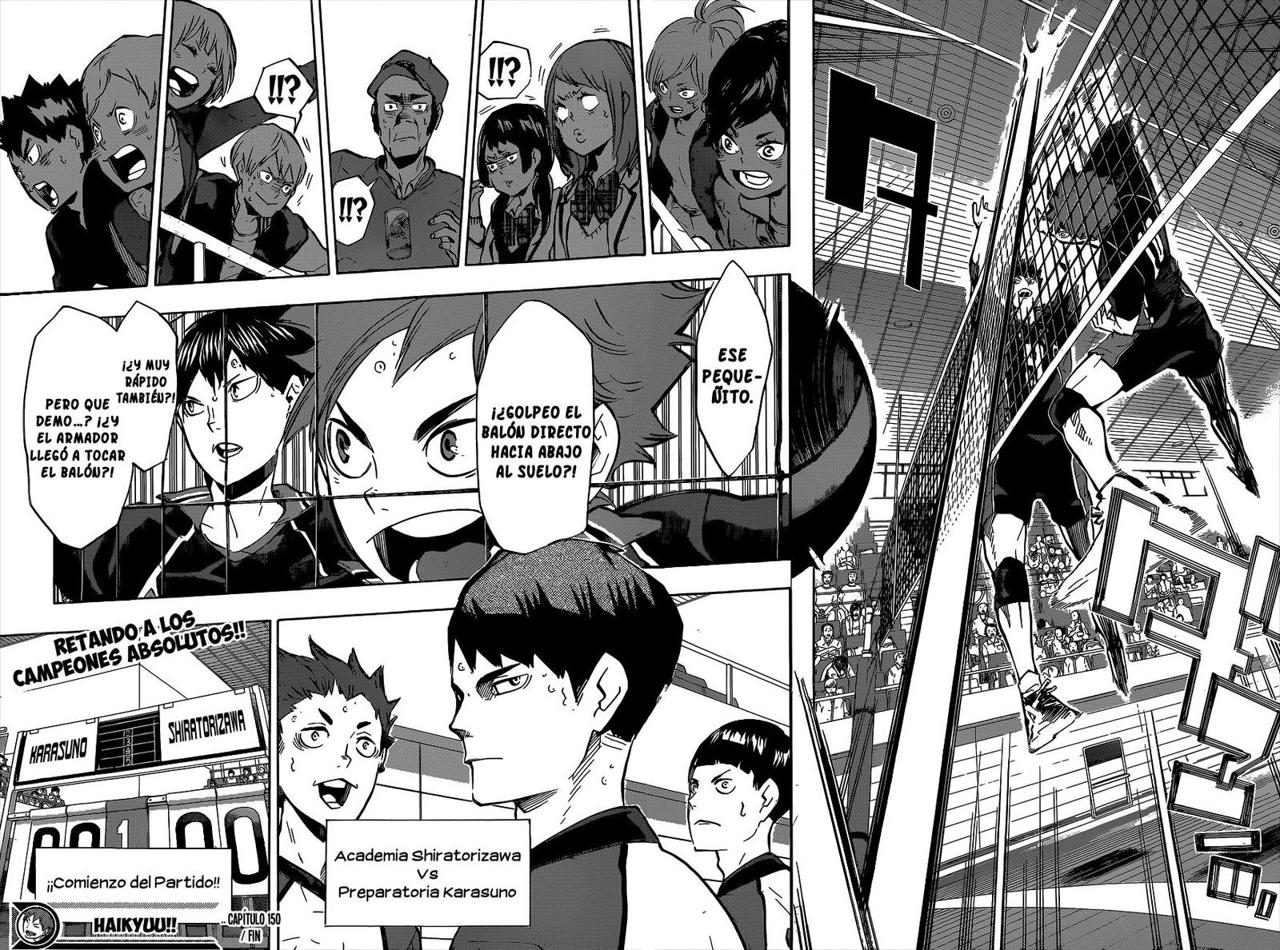 Read Haikyu ES Manga Online