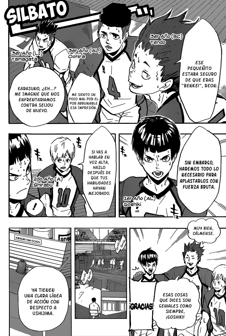 Read Haikyu ES Manga Online