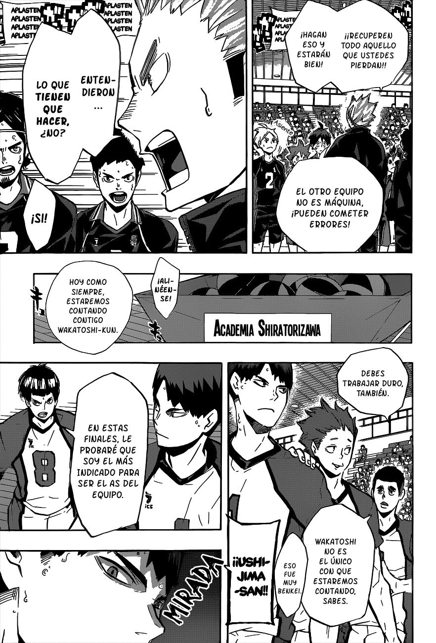 Read Haikyu ES Manga Online