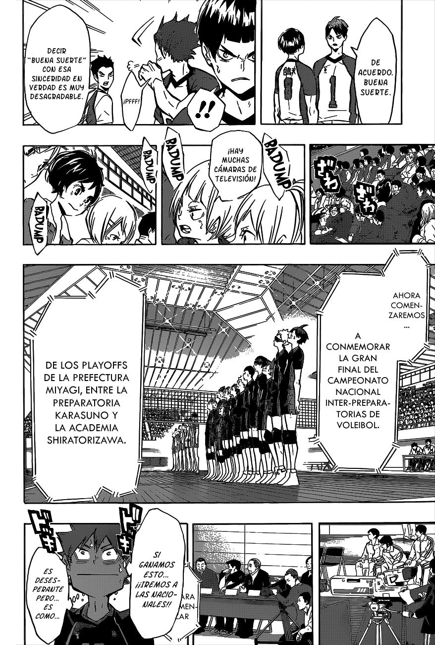 Read Haikyu ES Manga Online