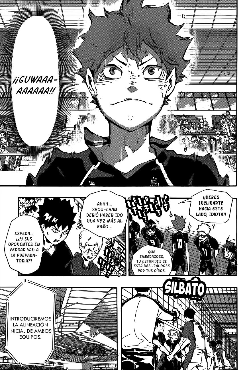 Read Haikyu ES Manga Online