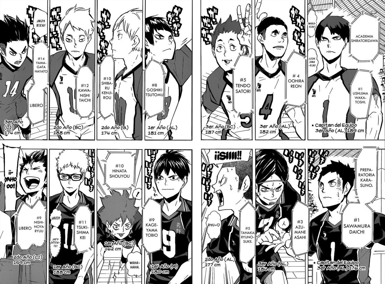 Read Haikyu ES Manga Online
