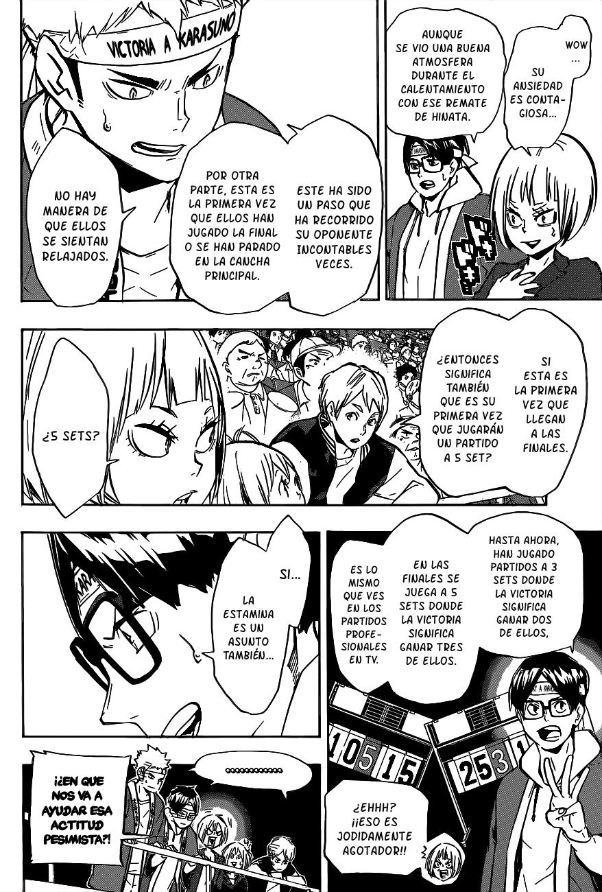 Read Haikyu ES Manga Online