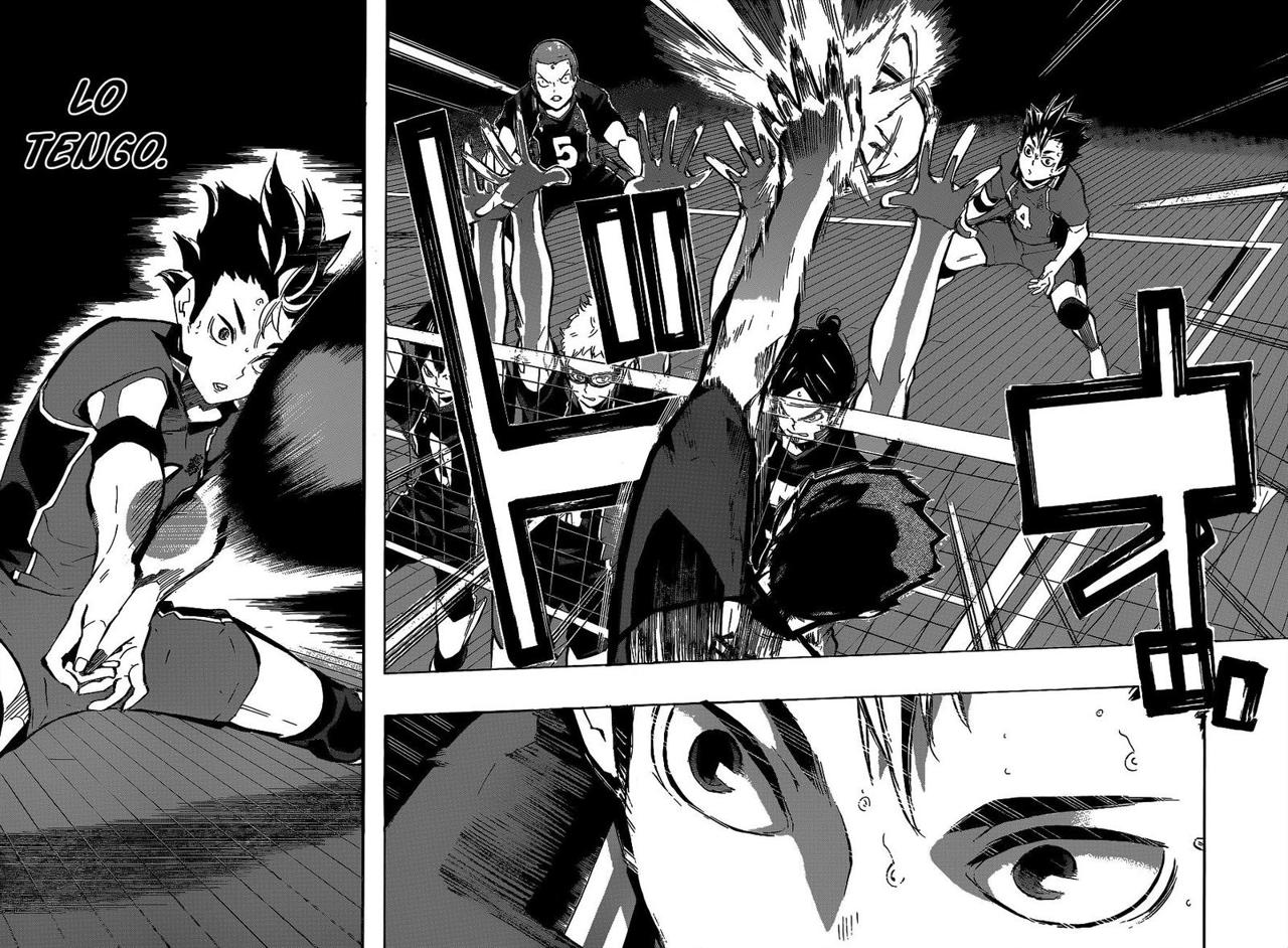 Read Haikyu ES Manga Online