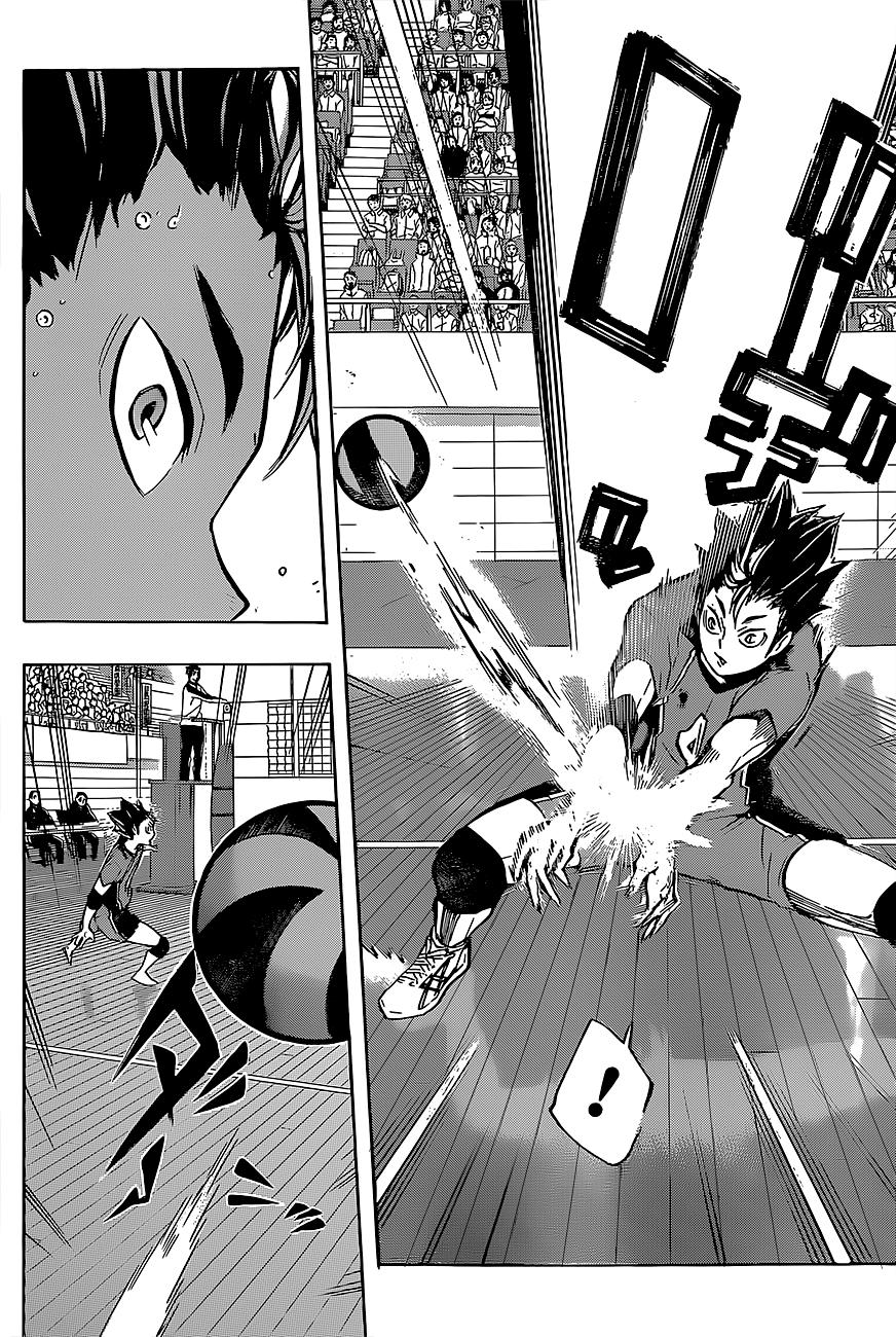 Read Haikyu ES Manga Online