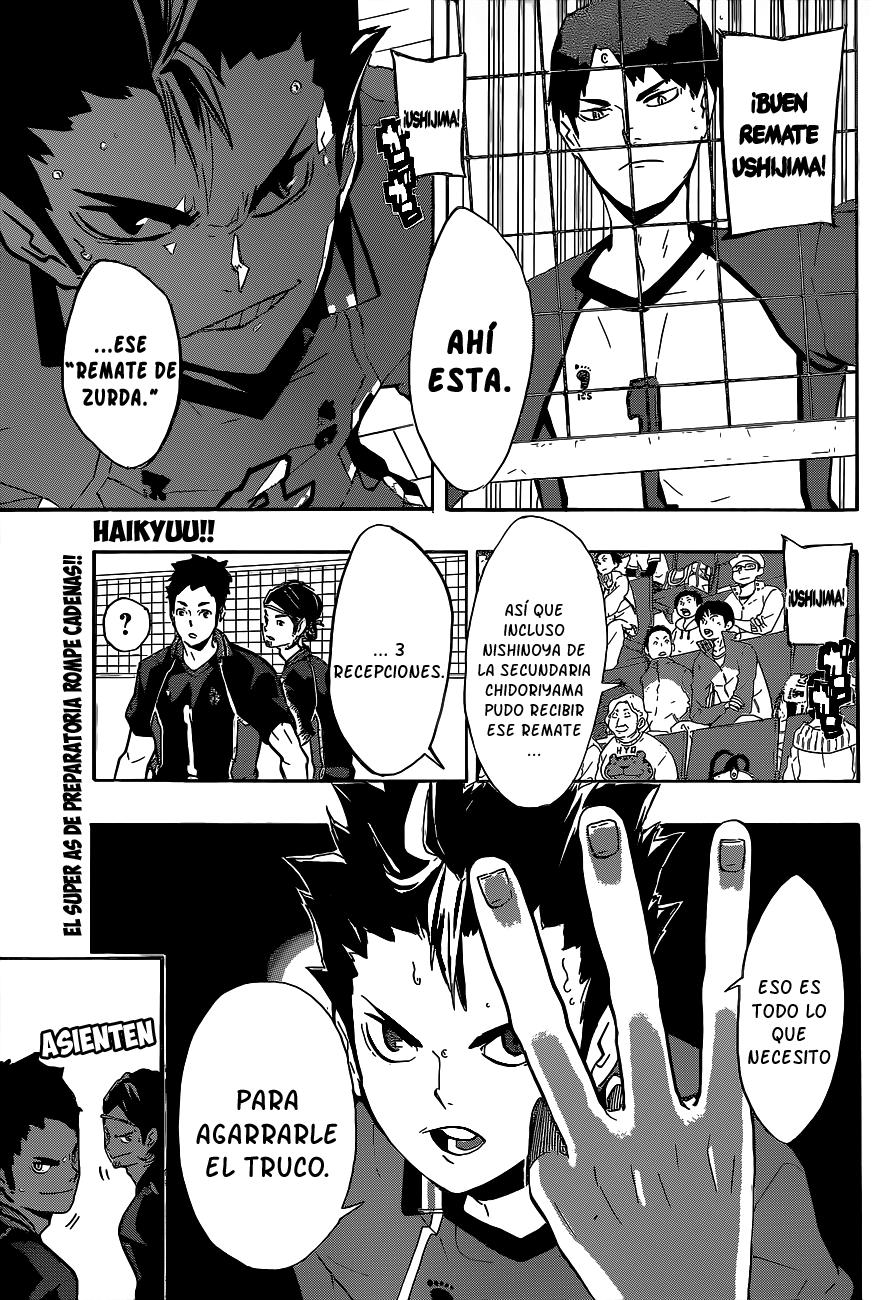 Read Haikyu ES Manga Online