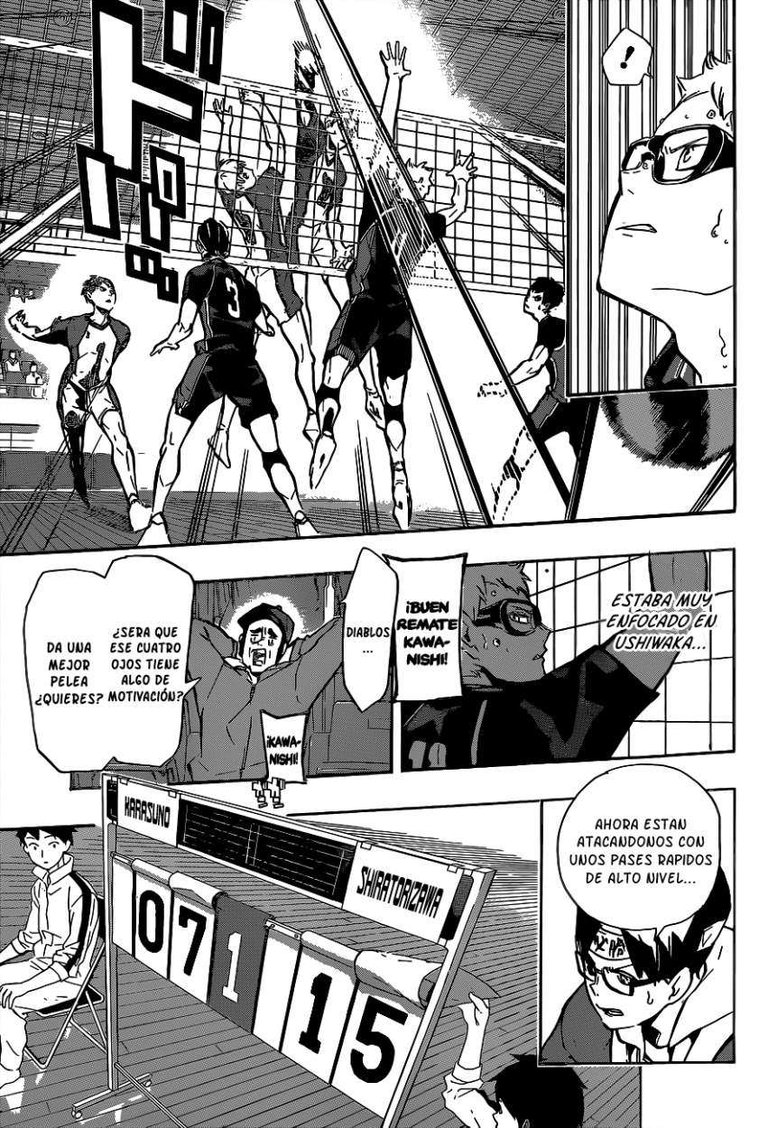 Read Haikyu ES Manga Online