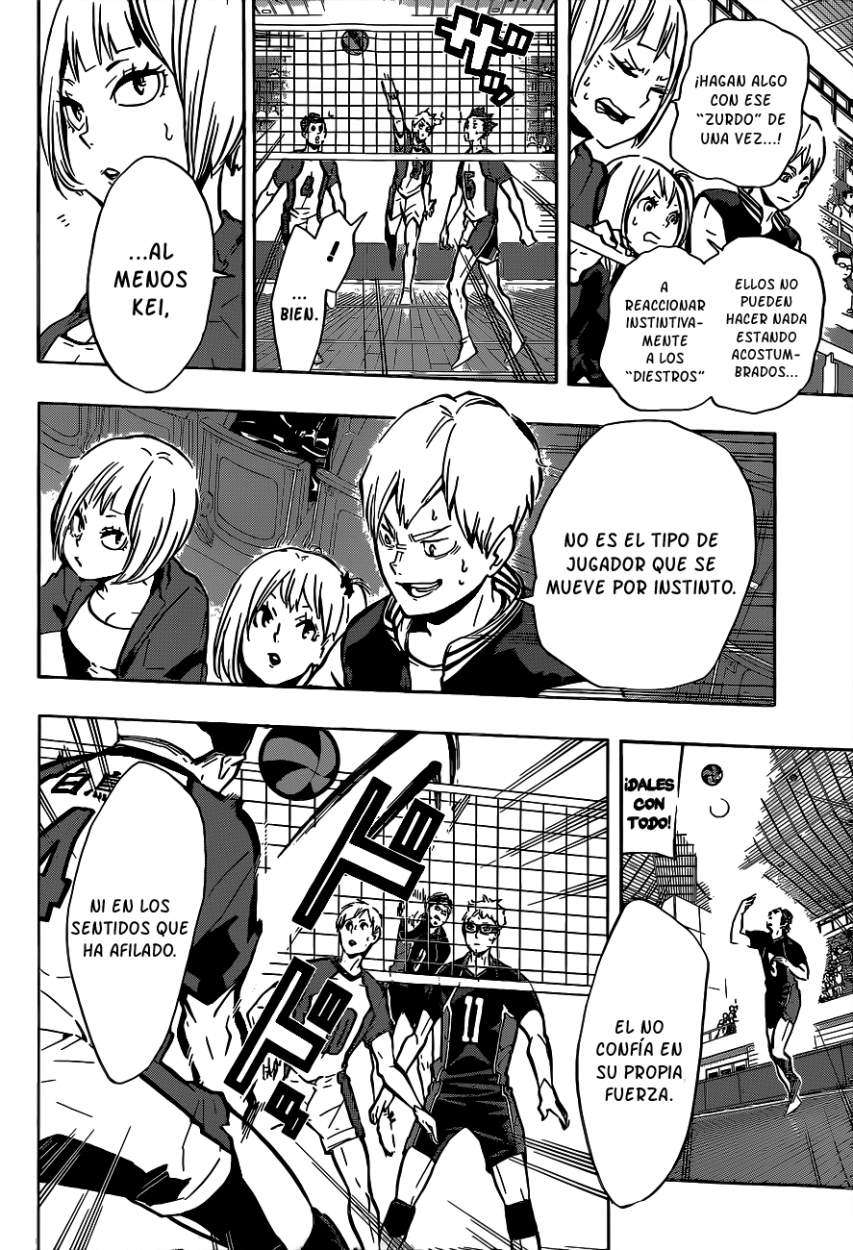 Read Haikyu ES Manga Online