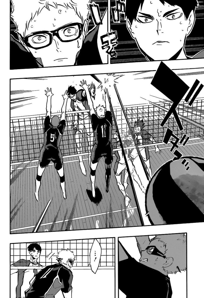Read Haikyu ES Manga Online