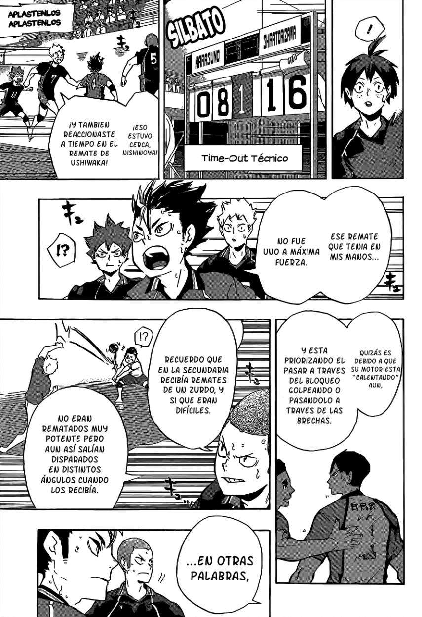 Read Haikyu ES Manga Online