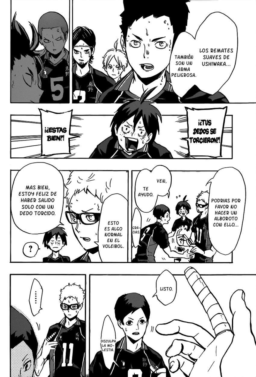 Read Haikyu ES Manga Online