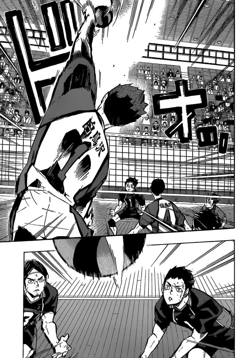 Read Haikyu ES Manga Online