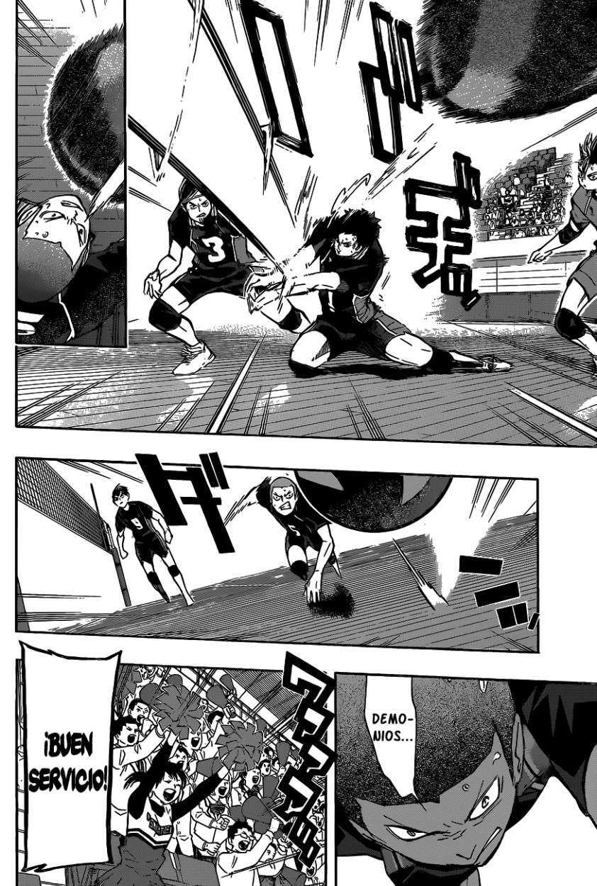 Read Haikyu ES Manga Online