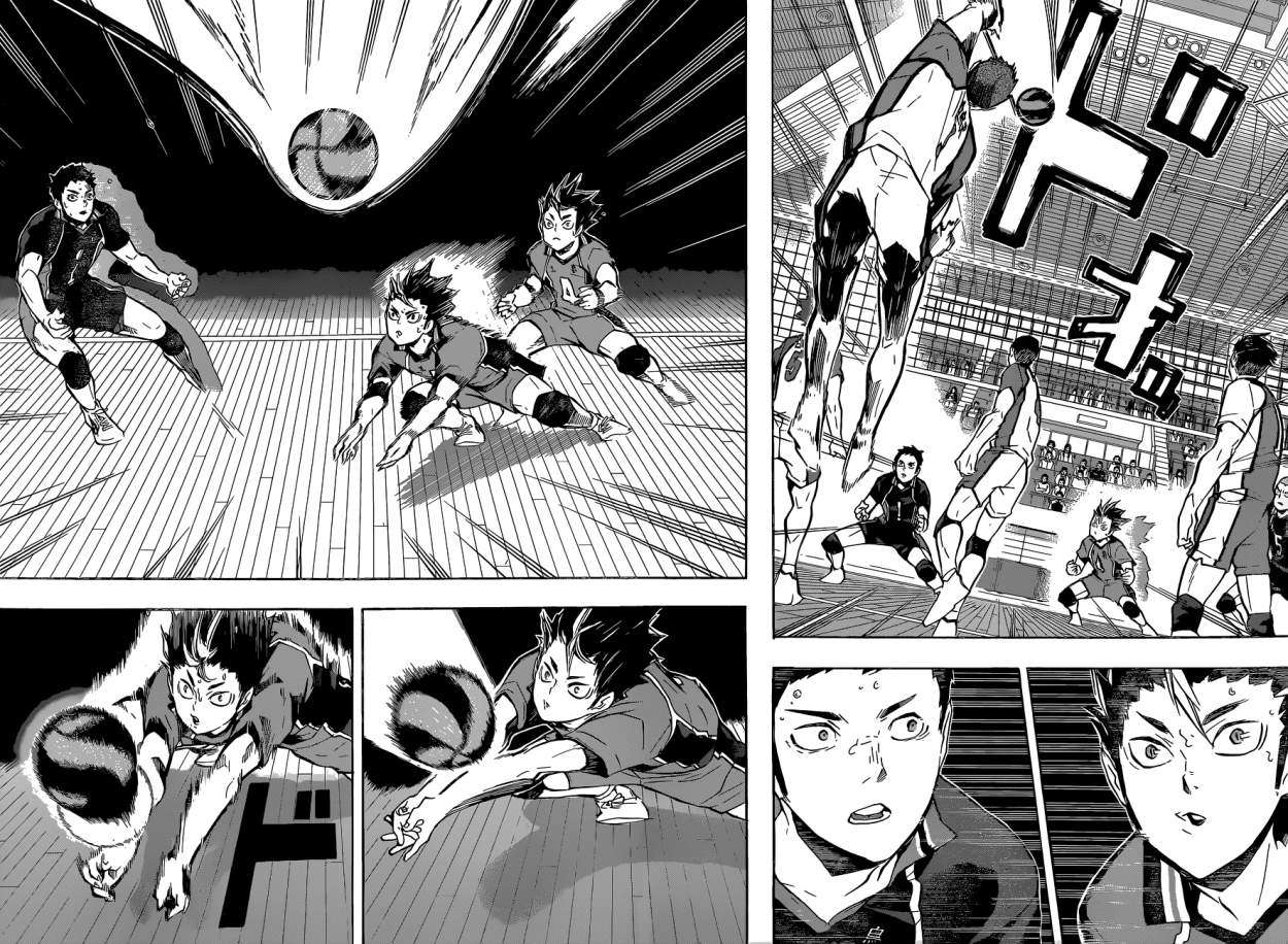 Read Haikyu ES Manga Online