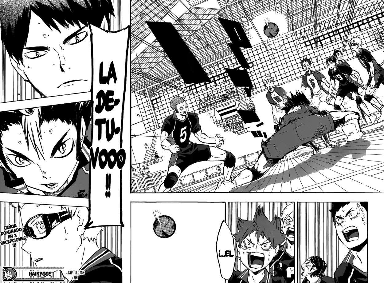 Read Haikyu ES Manga Online