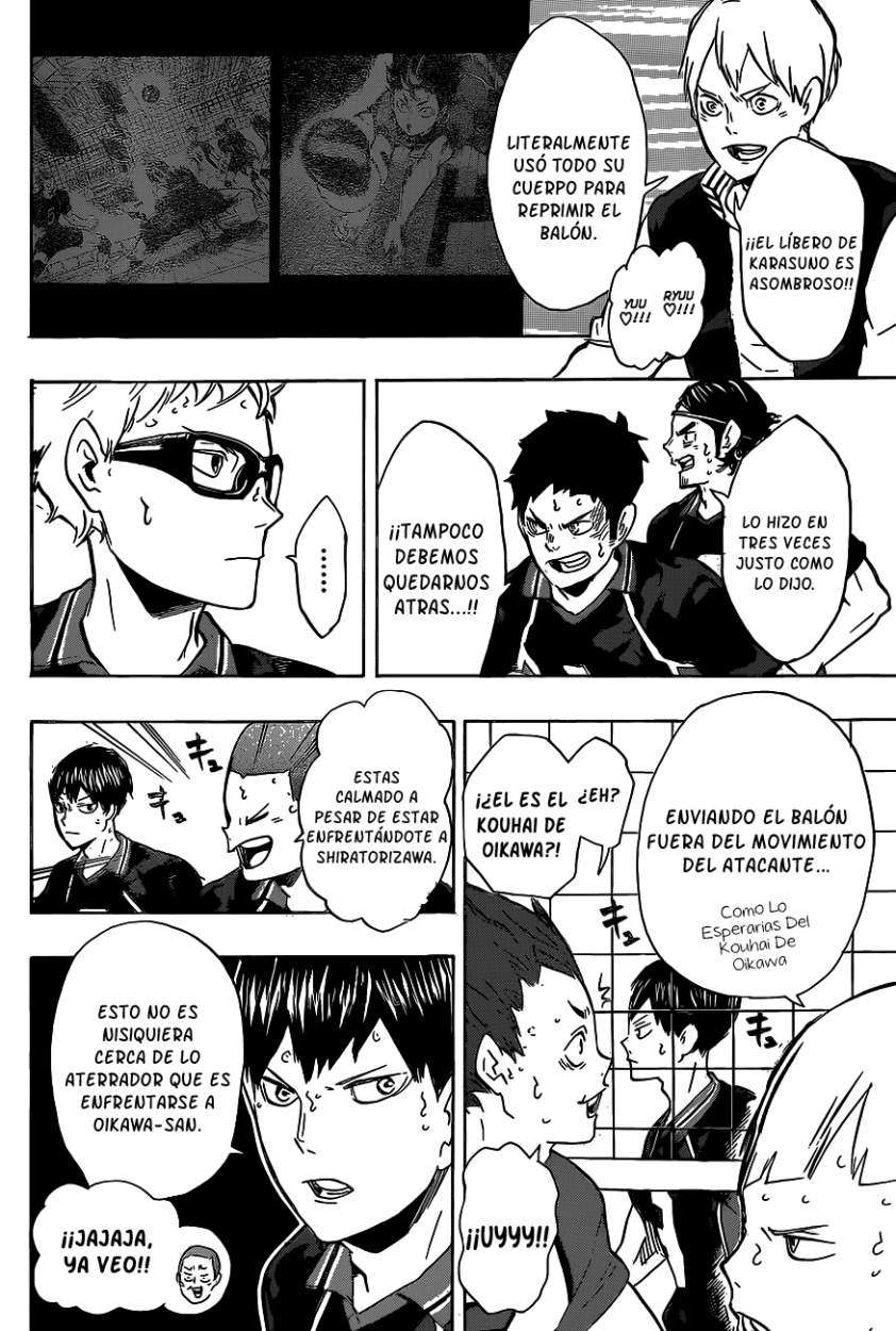 Read Haikyu ES Manga Online