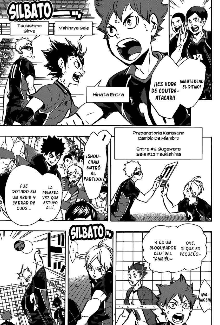 Read Haikyu ES Manga Online
