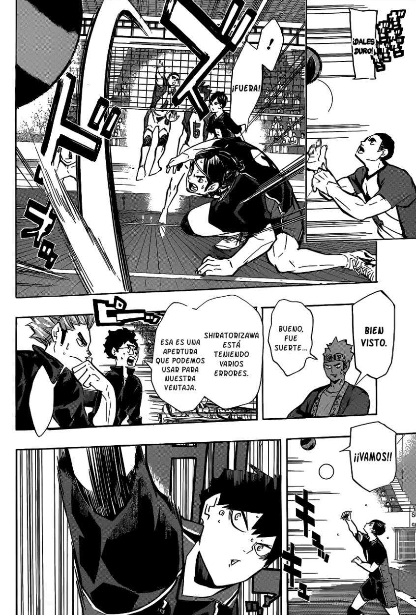 Read Haikyu ES Manga Online