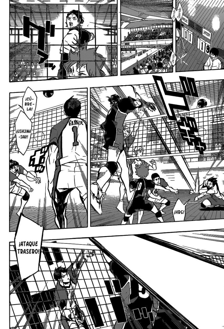 Read Haikyu ES Manga Online