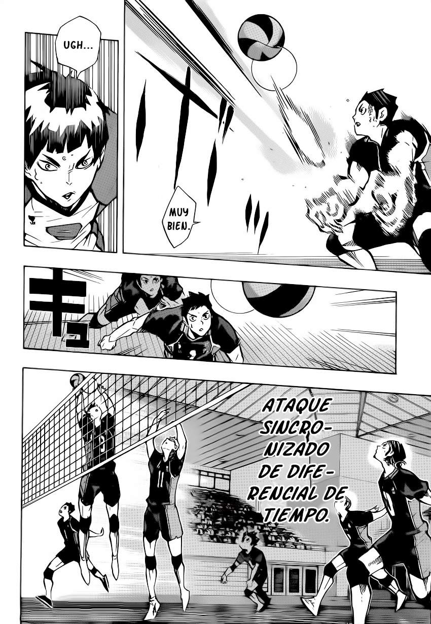 Read Haikyu ES Manga Online