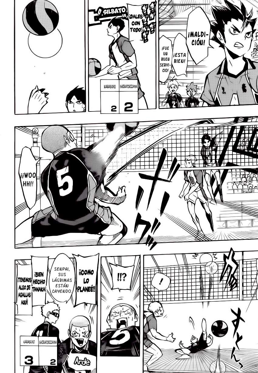 Read Haikyu ES Manga Online