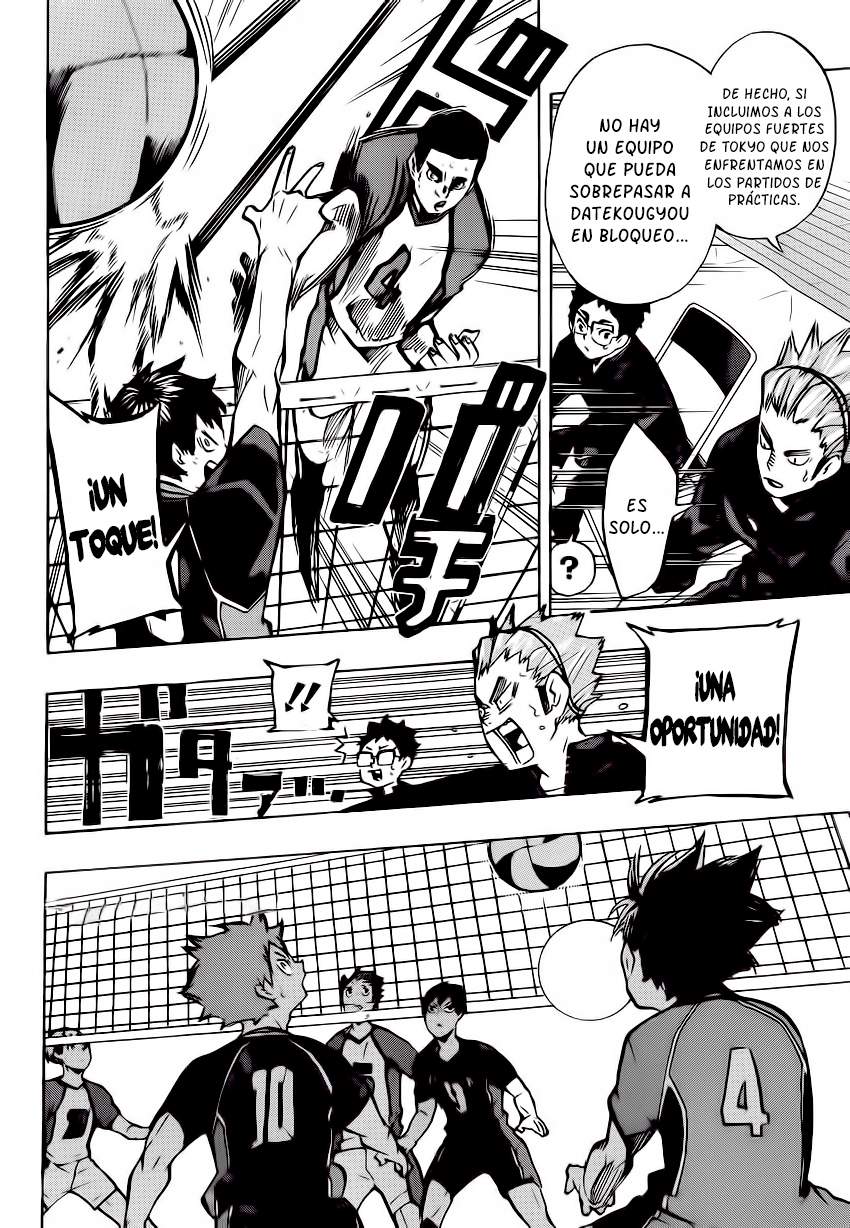 Read Haikyu ES Manga Online