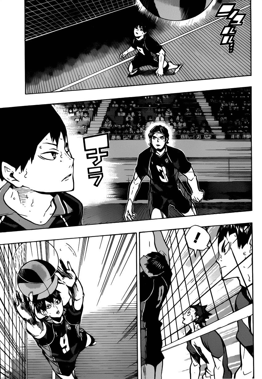 Read Haikyu ES Manga Online
