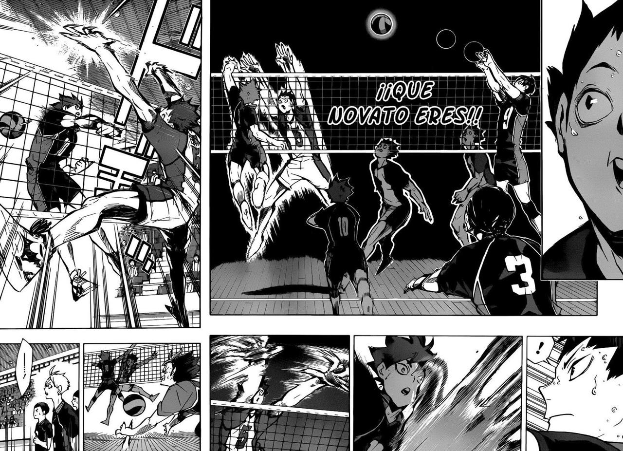 Read Haikyu ES Manga Online