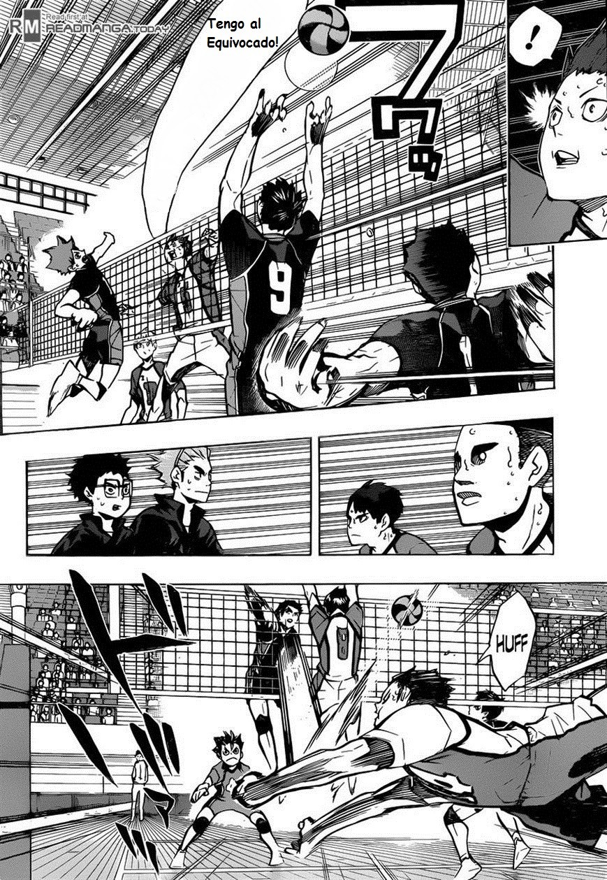 Read Haikyu ES Manga Online