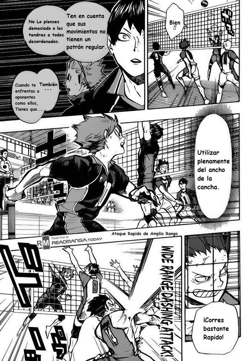 Read Haikyu ES Manga Online