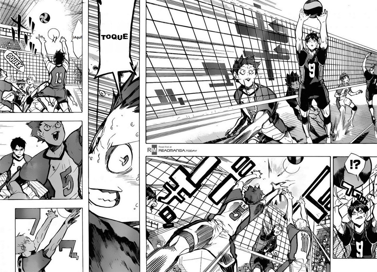 Read Haikyu ES Manga Online