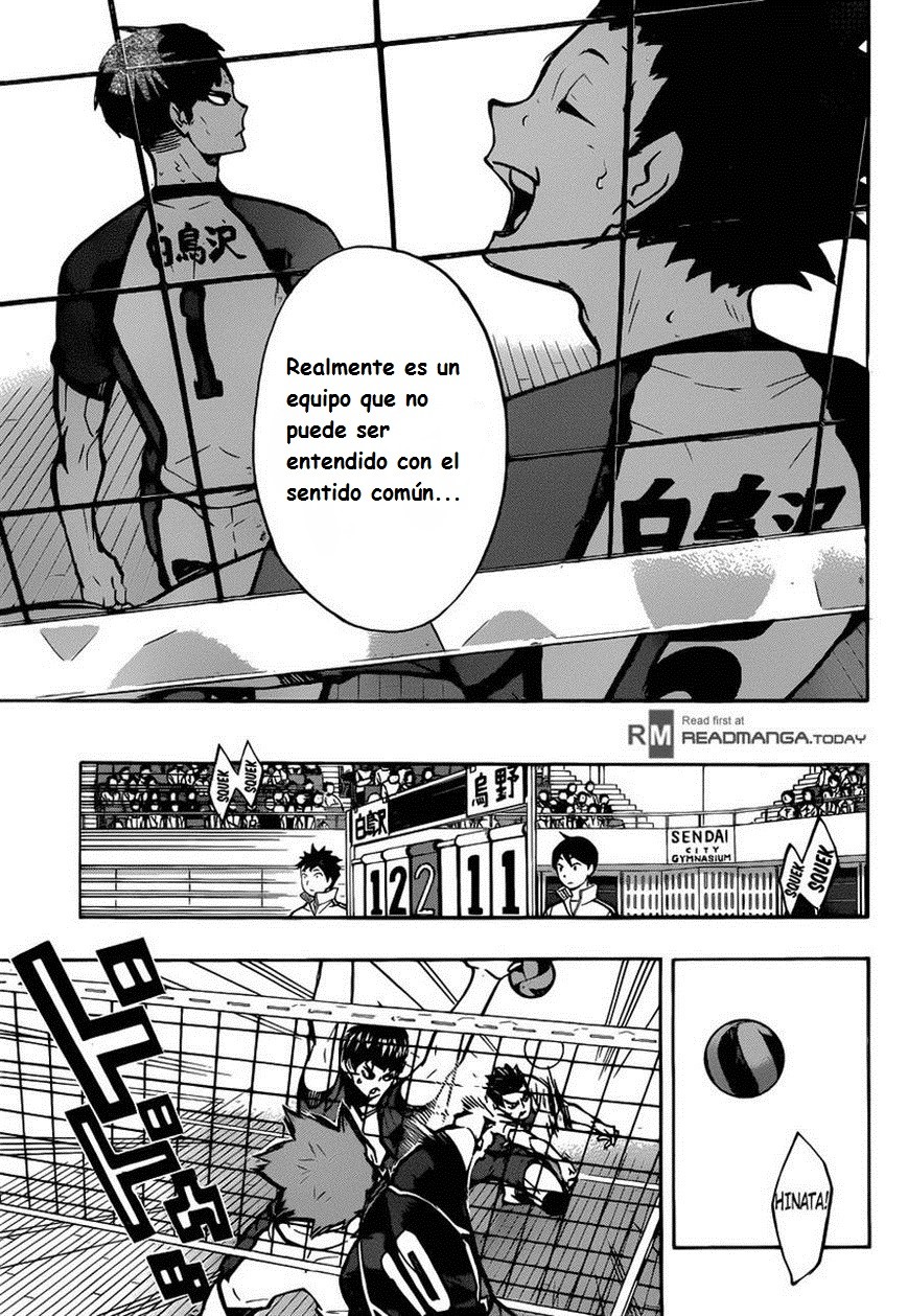 Read Haikyu ES Manga Online