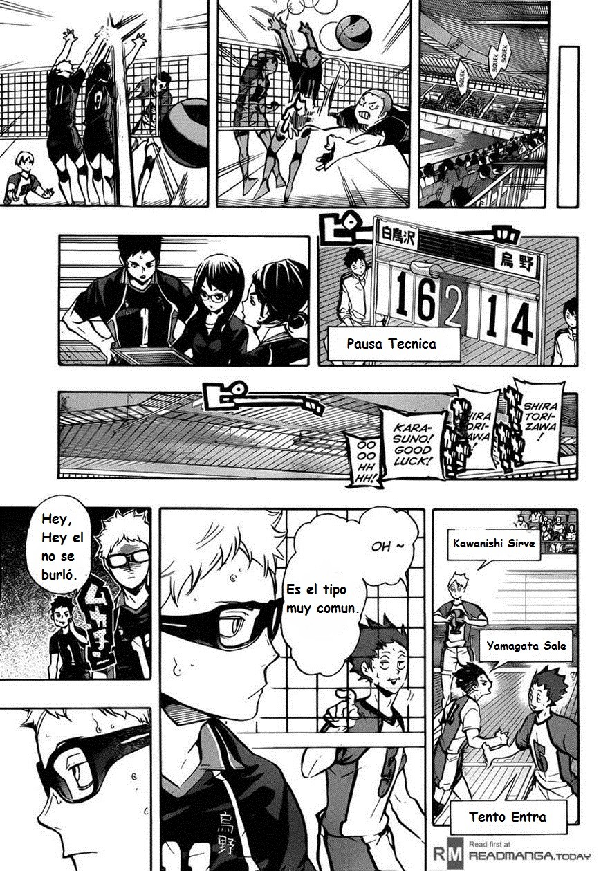 Read Haikyu ES Manga Online
