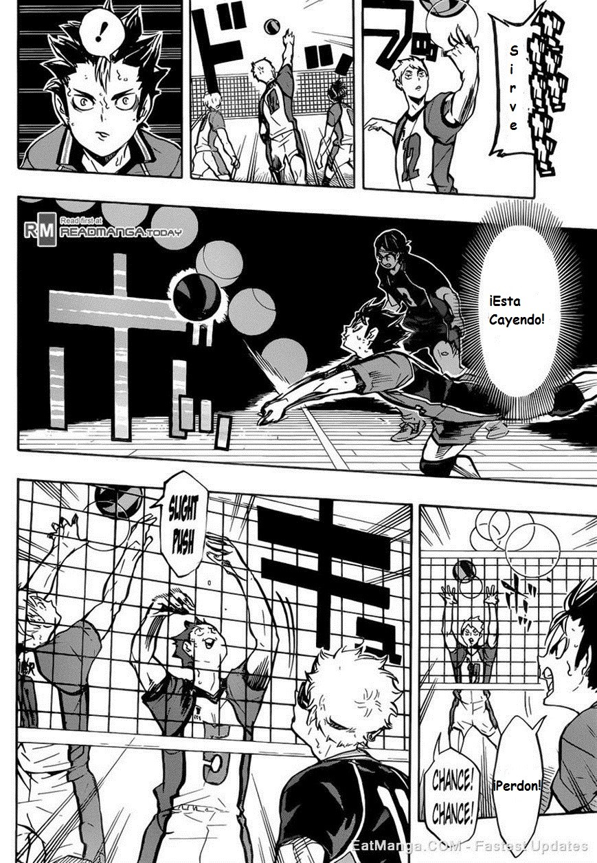 Read Haikyu ES Manga Online
