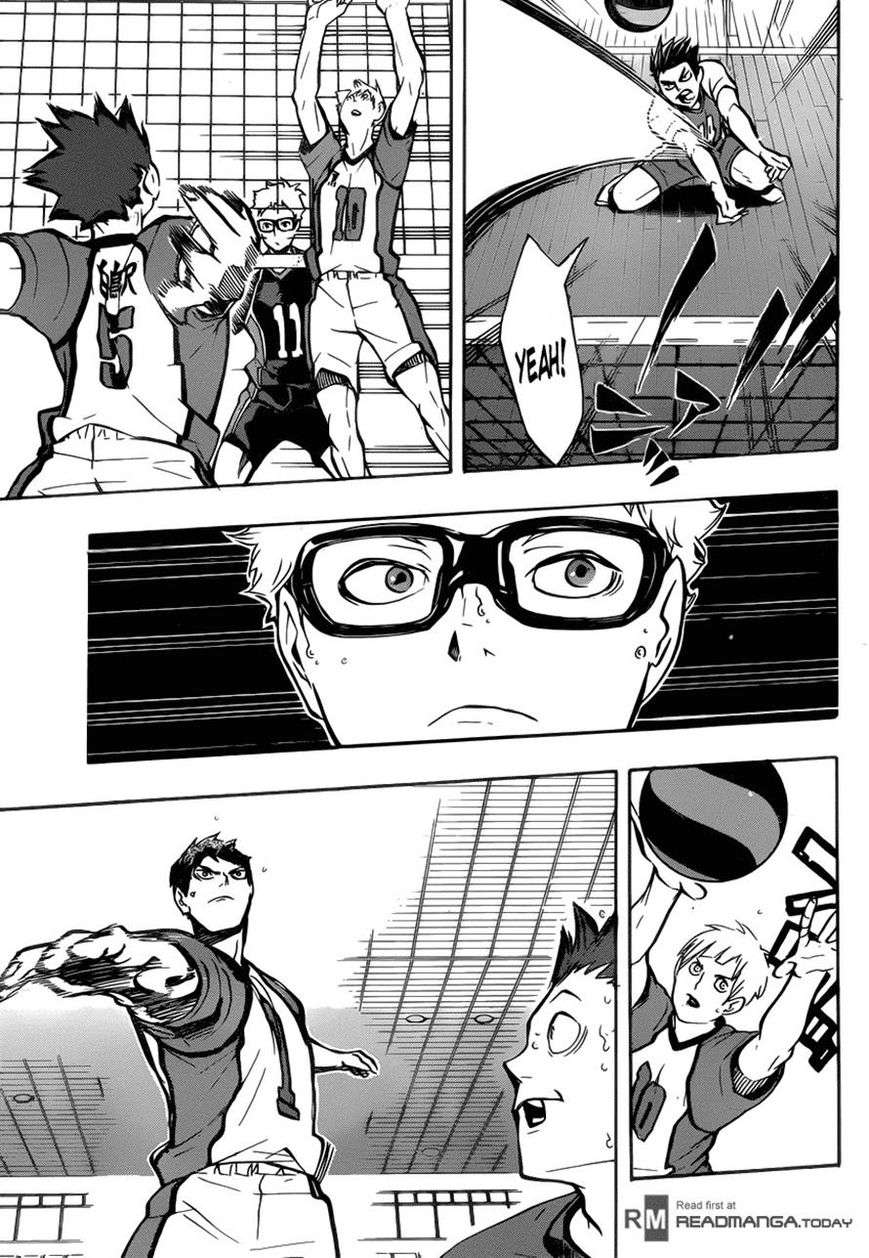 Read Haikyu ES Manga Online