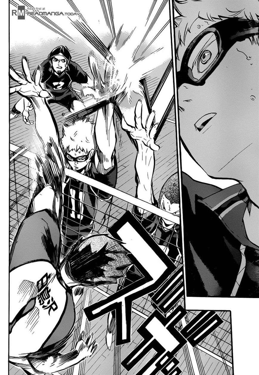 Read Haikyu ES Manga Online