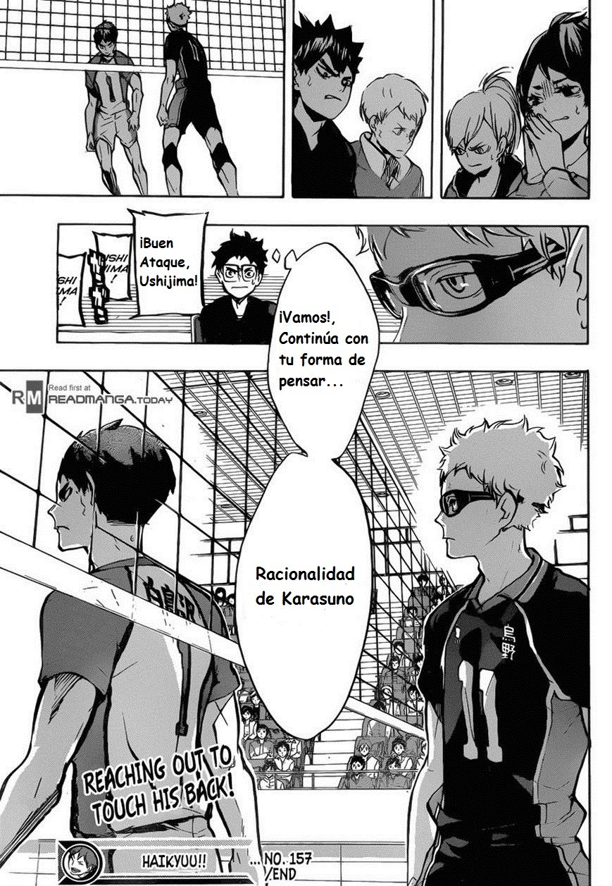 Read Haikyu ES Manga Online