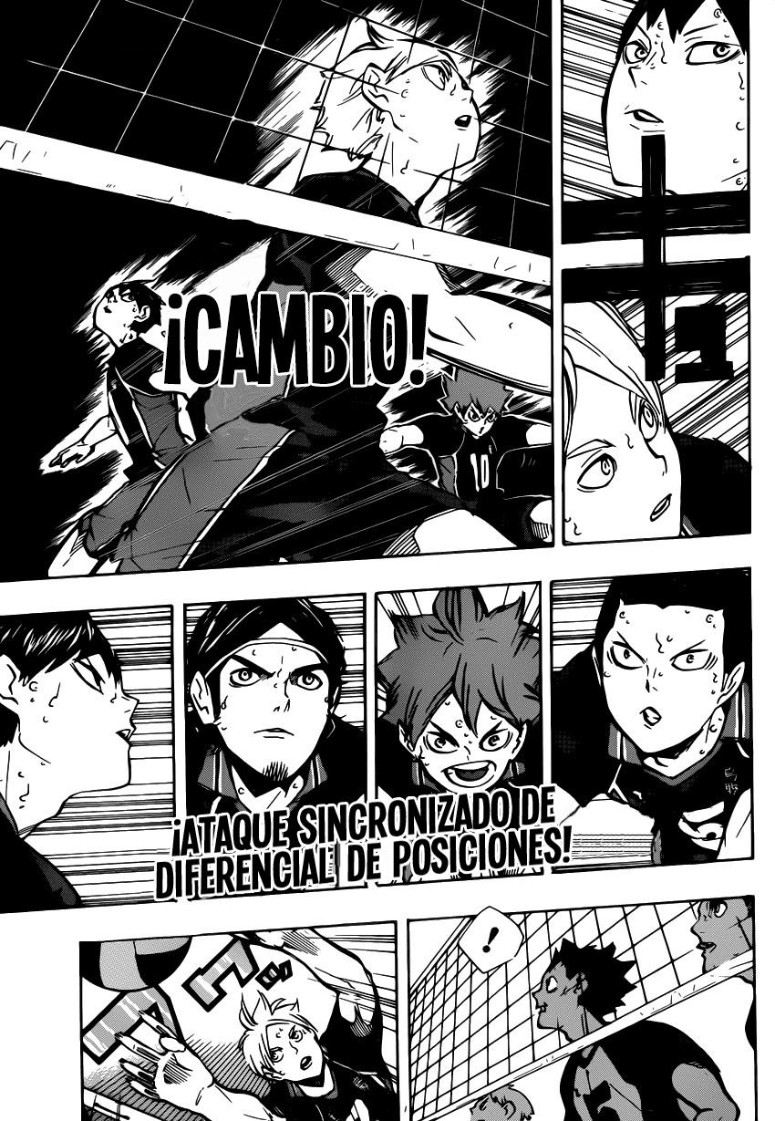 Read Haikyu ES Manga Online