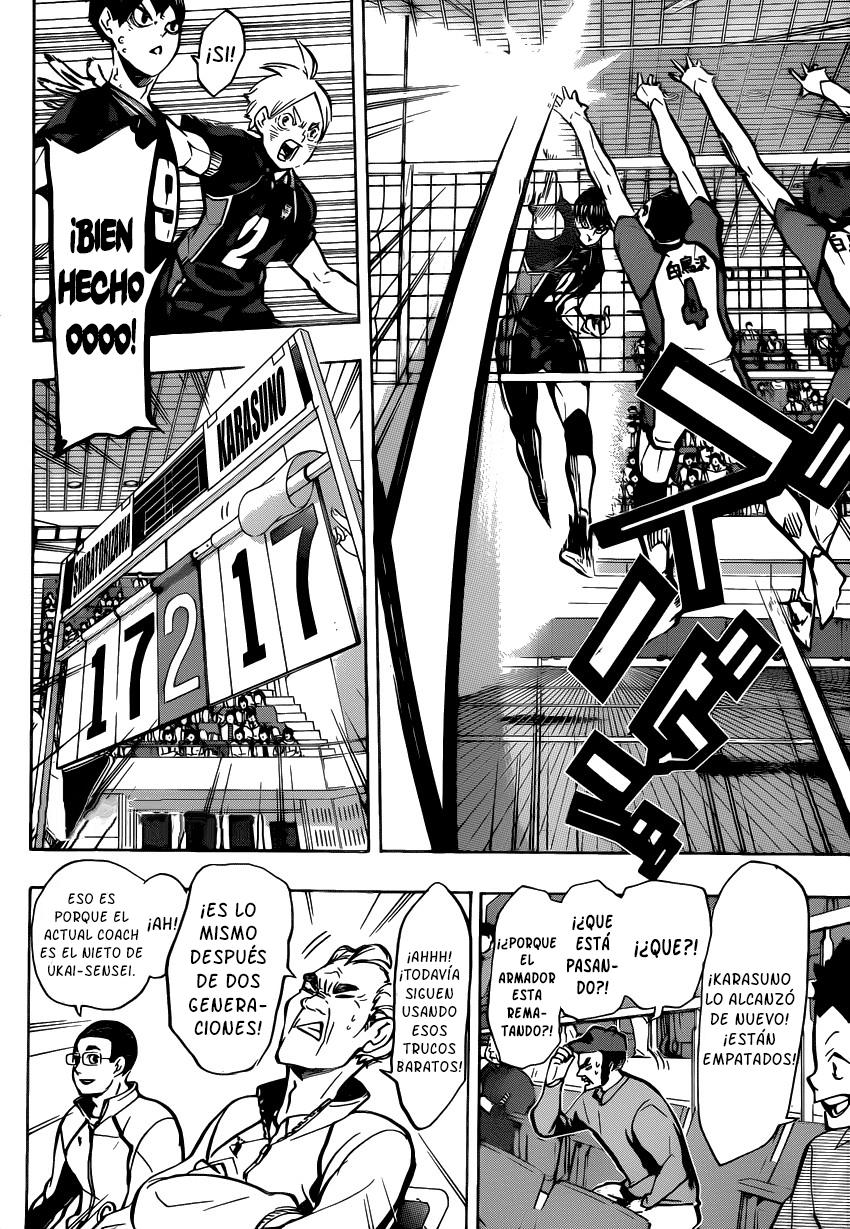 Read Haikyu ES Manga Online
