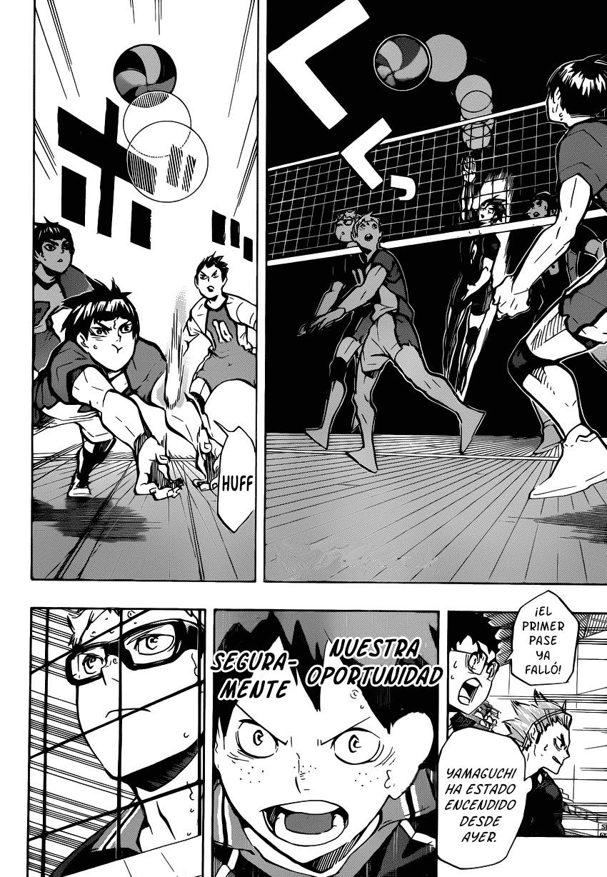 Read Haikyu ES Manga Online