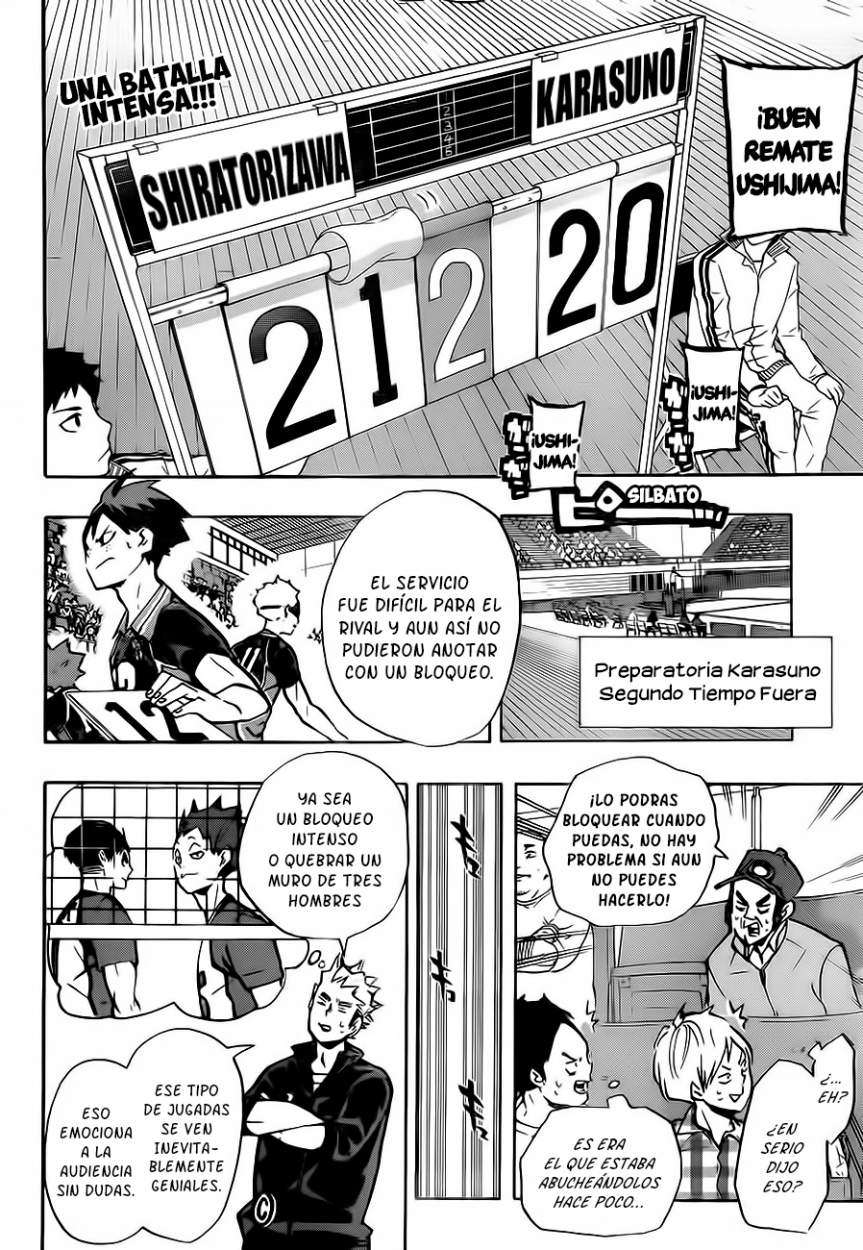 Read Haikyu ES Manga Online