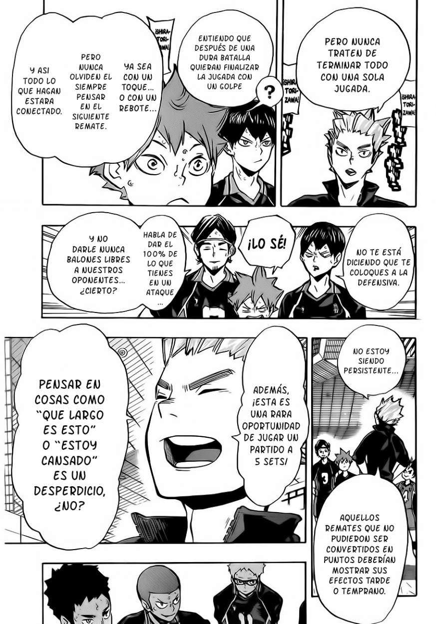 Read Haikyu ES Manga Online