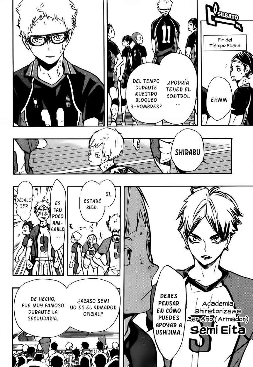 Read Haikyu ES Manga Online